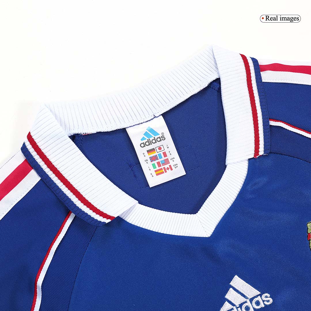 France Home Jersey Retro 1998