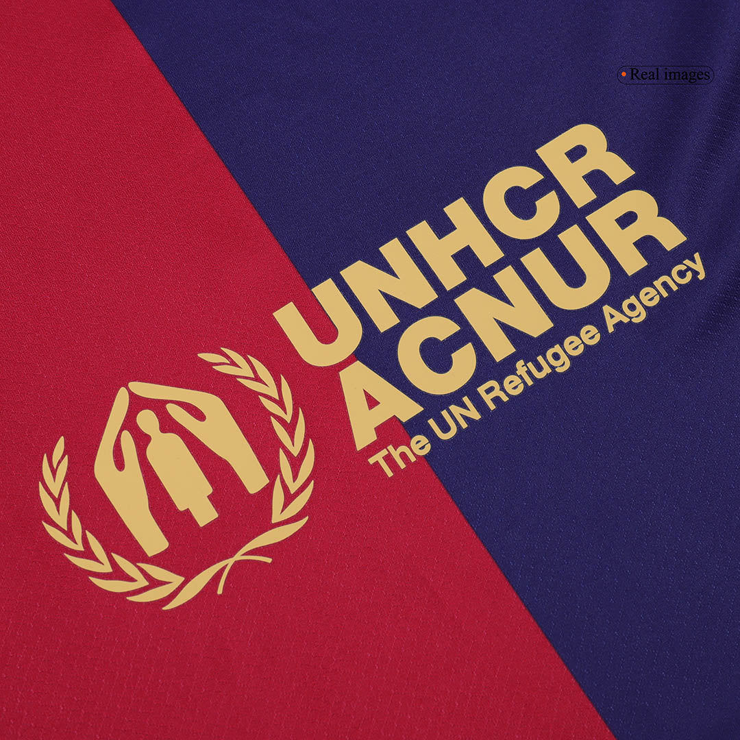 Kit maillot domicile Barcelone 2024/25 (maillot + short)