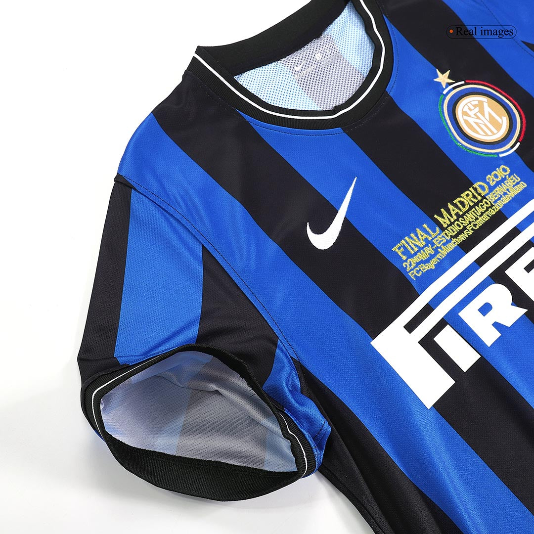 Inter Milan Home Jersey Retro 2009/10 - UCL Final