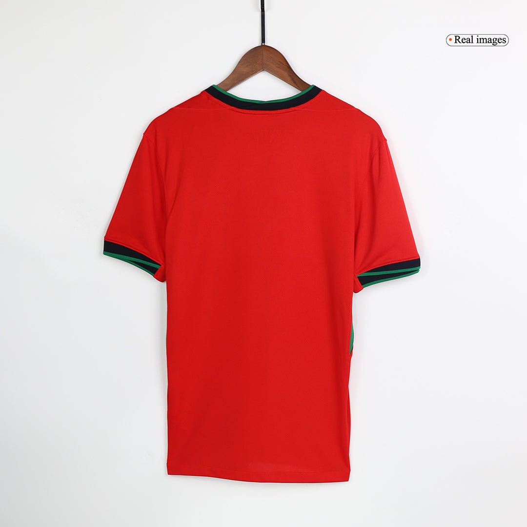 Portugal Heimtrikot-Set EURO 2024 (Trikot + Shorts + Socken)