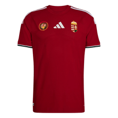 Player Version Hungary Home Soccer Jersey World Cup 2026 Red