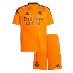 Maillot extérieur Real Madrid 2024/25 pour enfant (maillot + short)