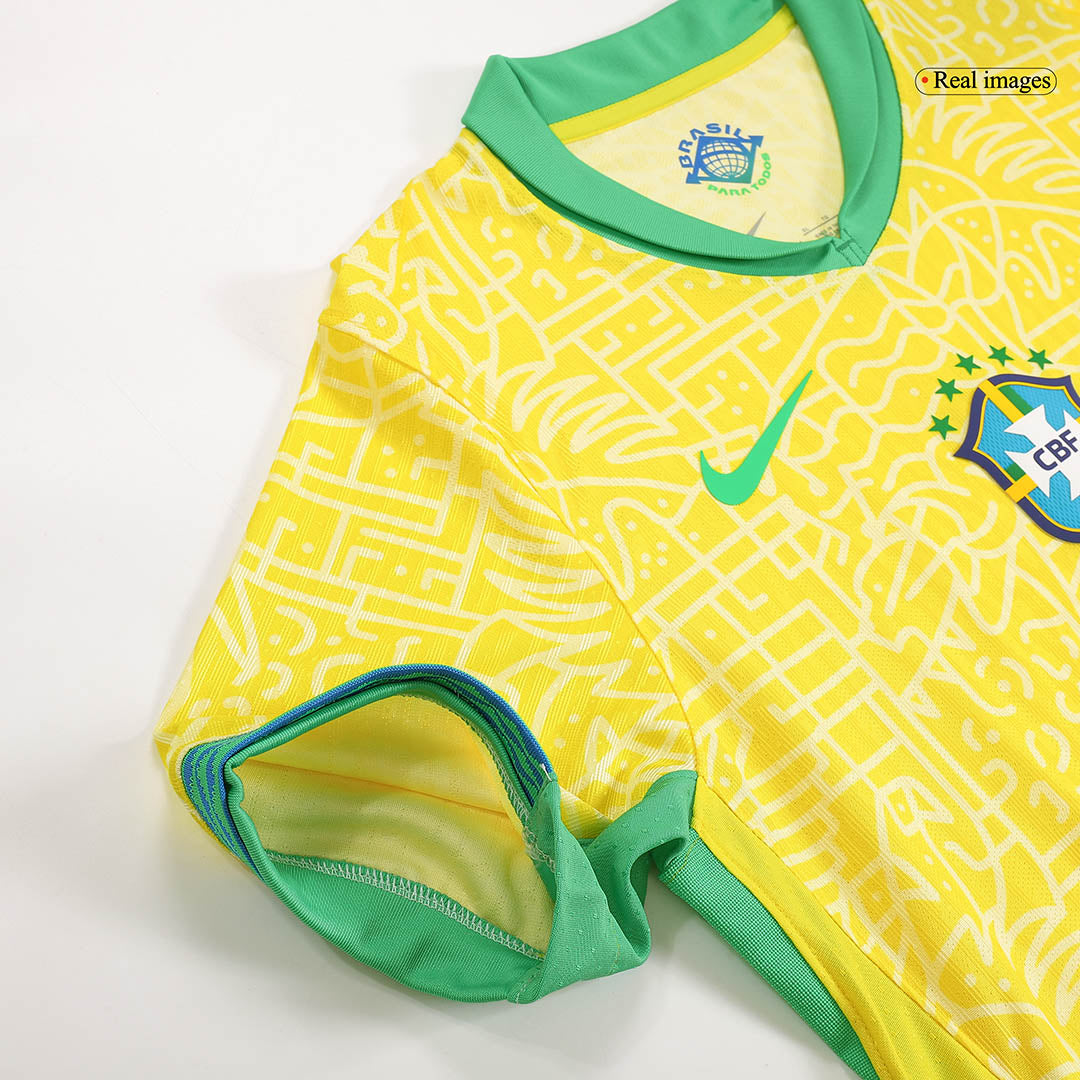 Brazil Home Jersey Authentic Copa America 2024