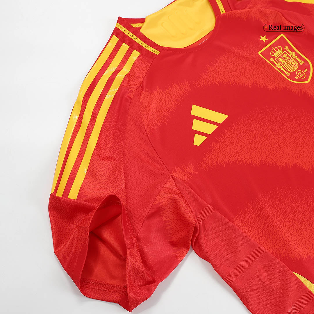Spain RODRIGO #16 Home Jersey Authentic EURO 2024