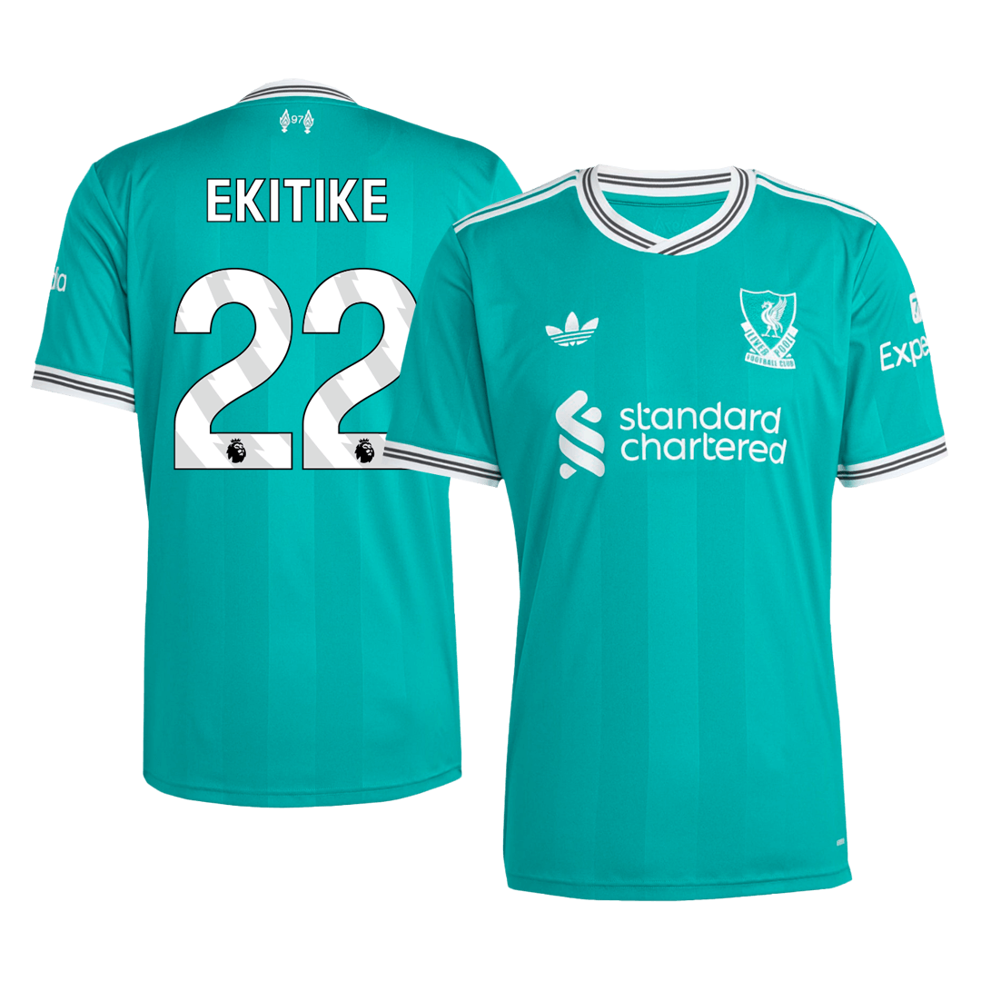 EKITIKE #22 25/26 Liverpool Third Jersey Green
