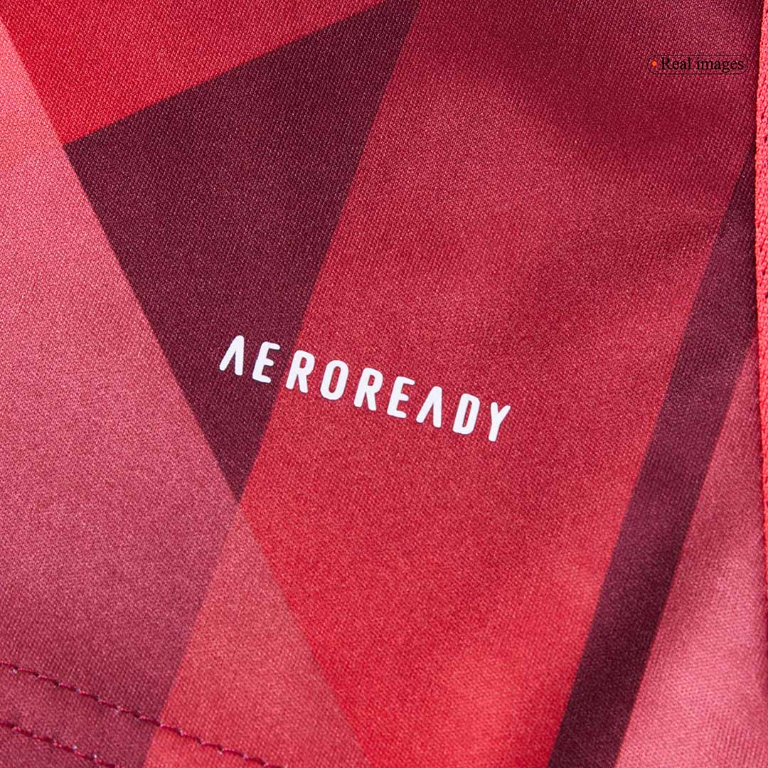 Maillot de football extérieur de l'Allemagne pour l'Euro féminin 2025