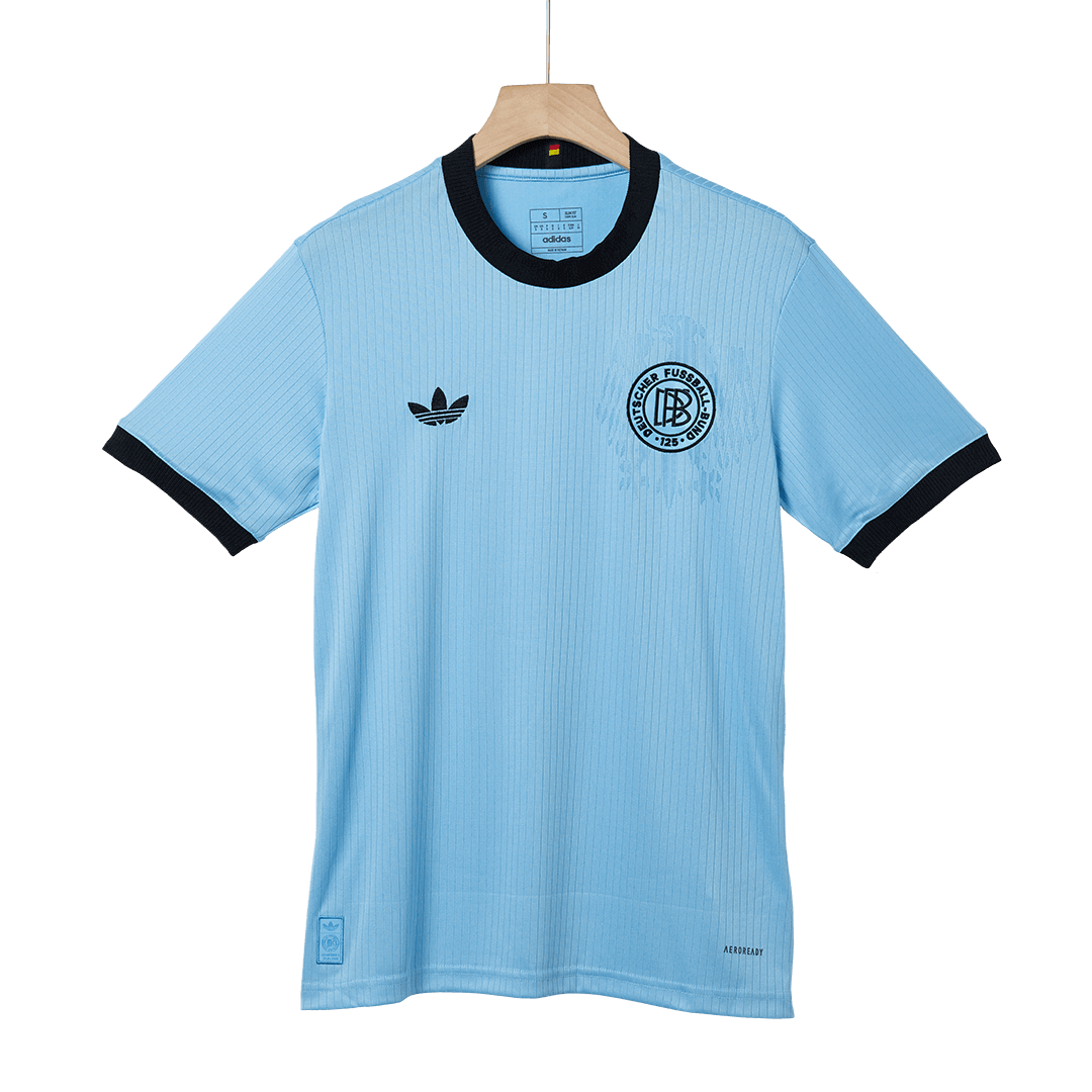 Maillot de gardien de but de l'Allemagne 125e anniversaire 2025 - Bleu