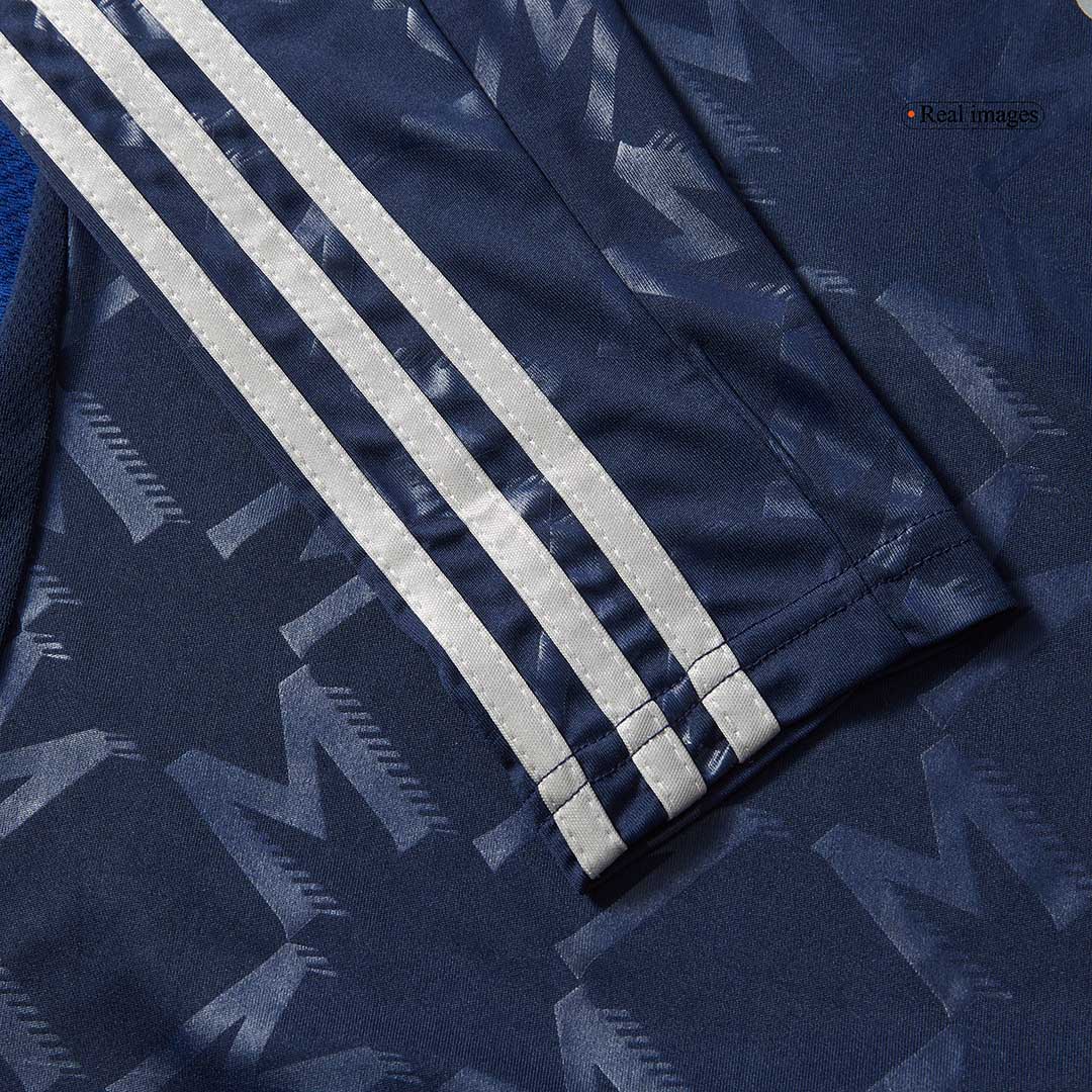 Manchester United Langarm-Auswärts-Fußballtrikot 2024/25
