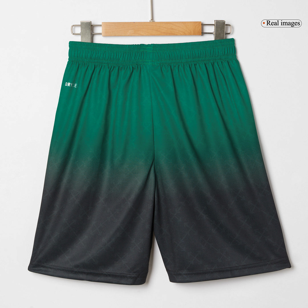 AC Milan Fourth Away Soccer Shorts 2024/25
