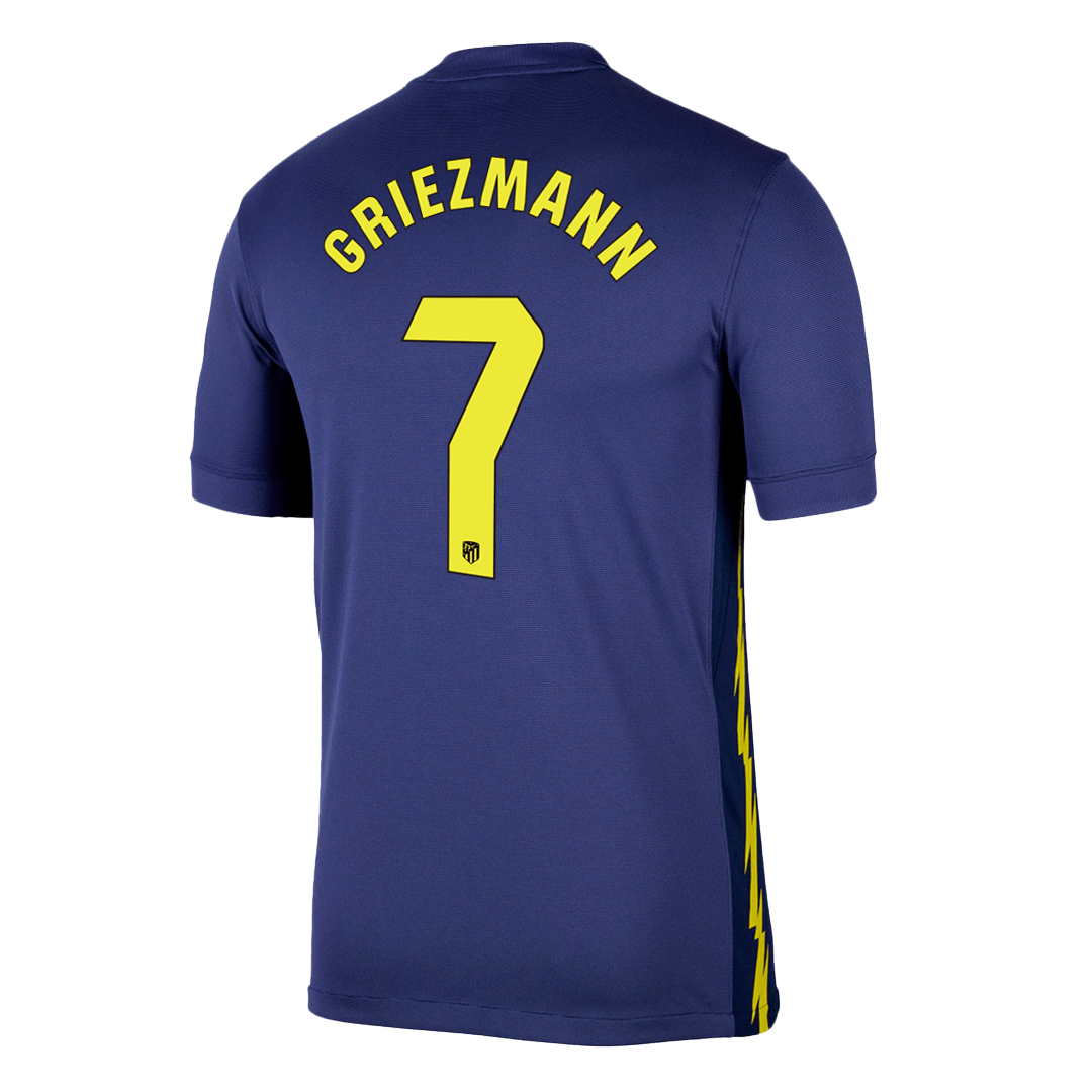 GRIEZMANN #7 Atletico Madrid Away Soccer Jersey 2025/26 Navy