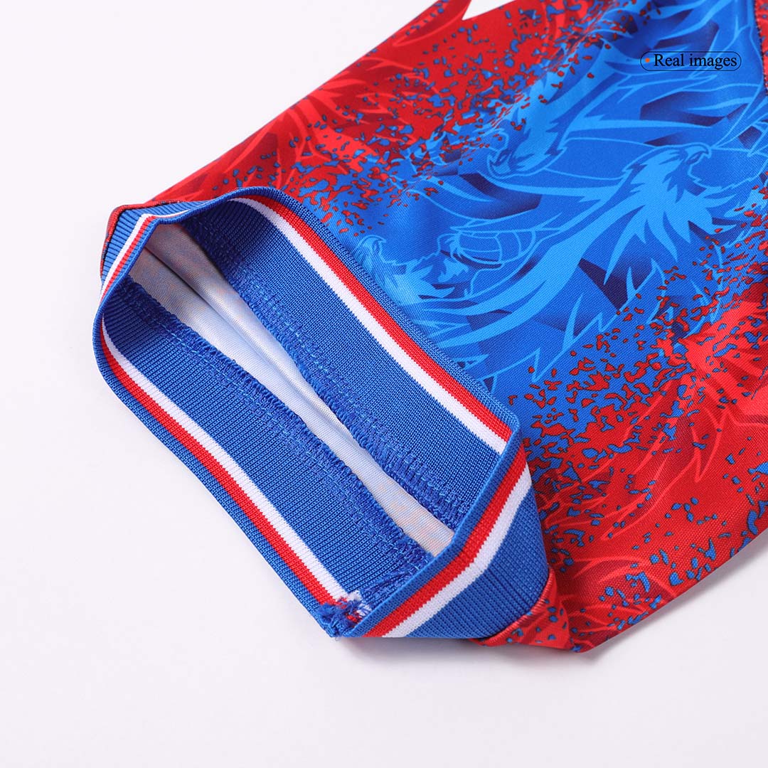Maillot de football domicile de Crystal Palace 2024/25