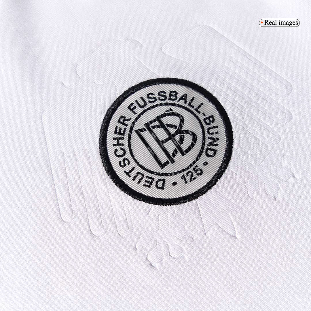 Deutschland Fußballtrikot-Set 2025 für Kinder (Trikot + Shorts) – 125. Jubiläum