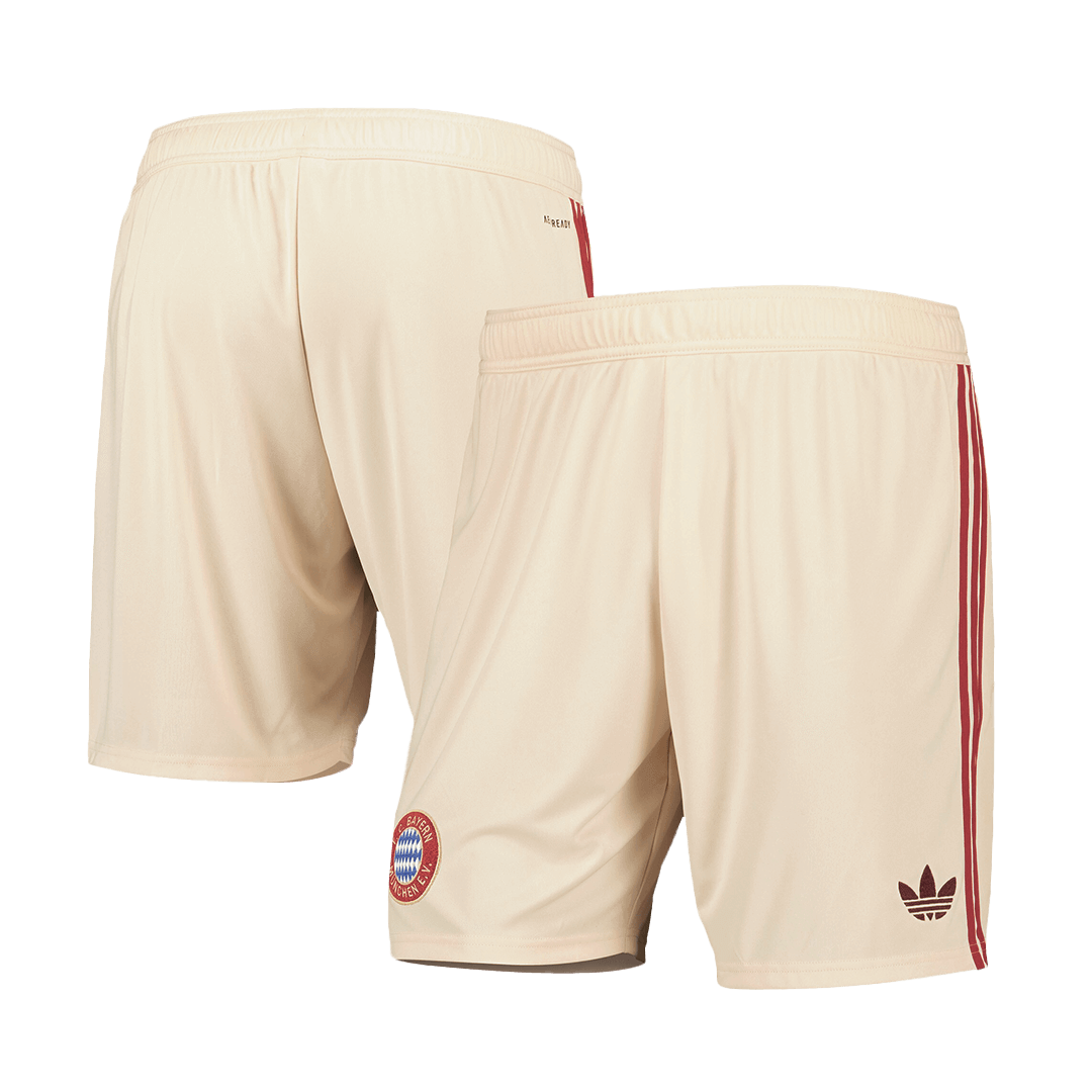 Bayern München Auswärts-Fußballtrikot 2024/25 (Trikot + Shorts) – UCL