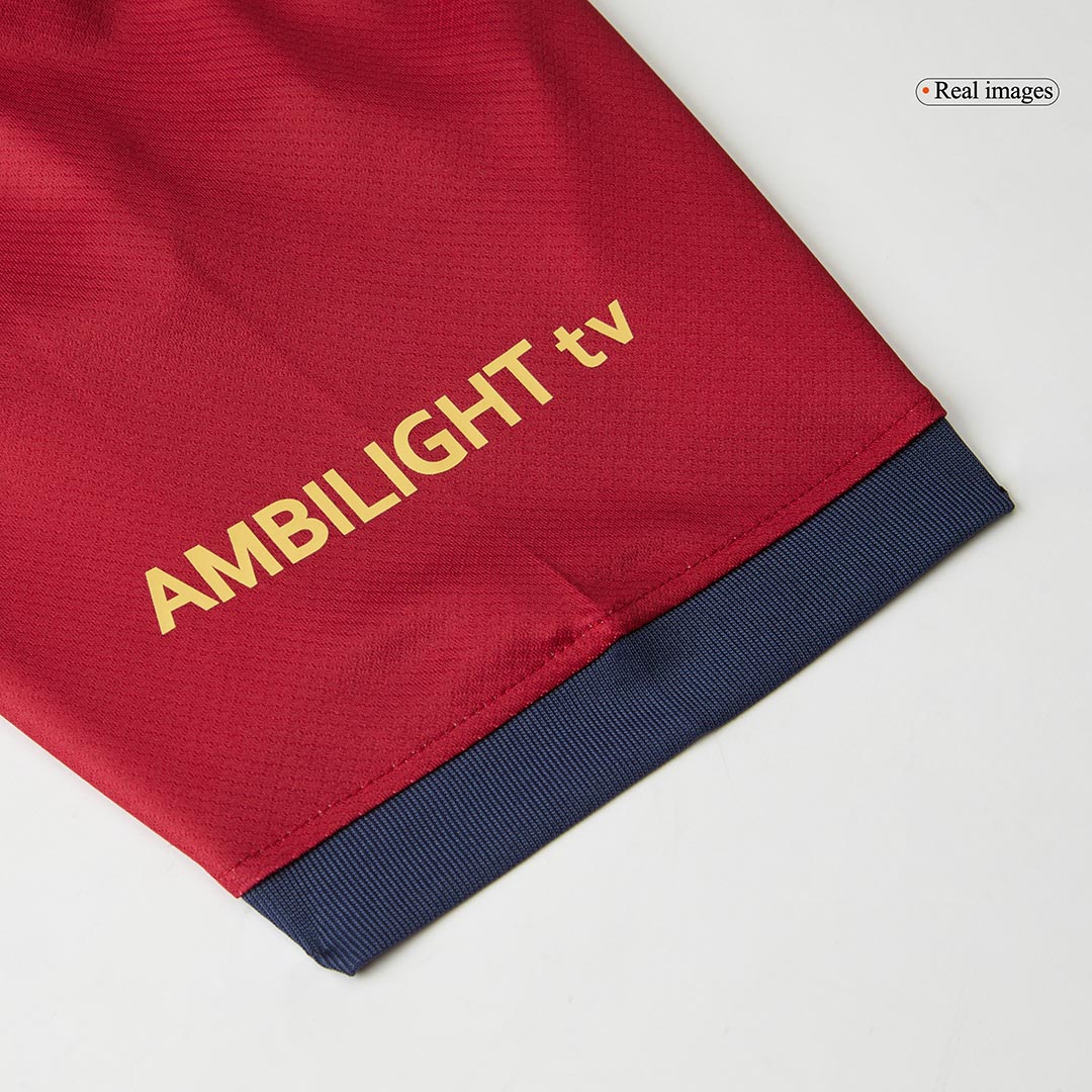 Barcelona Home Jersey 2024/25 X Travis Scott