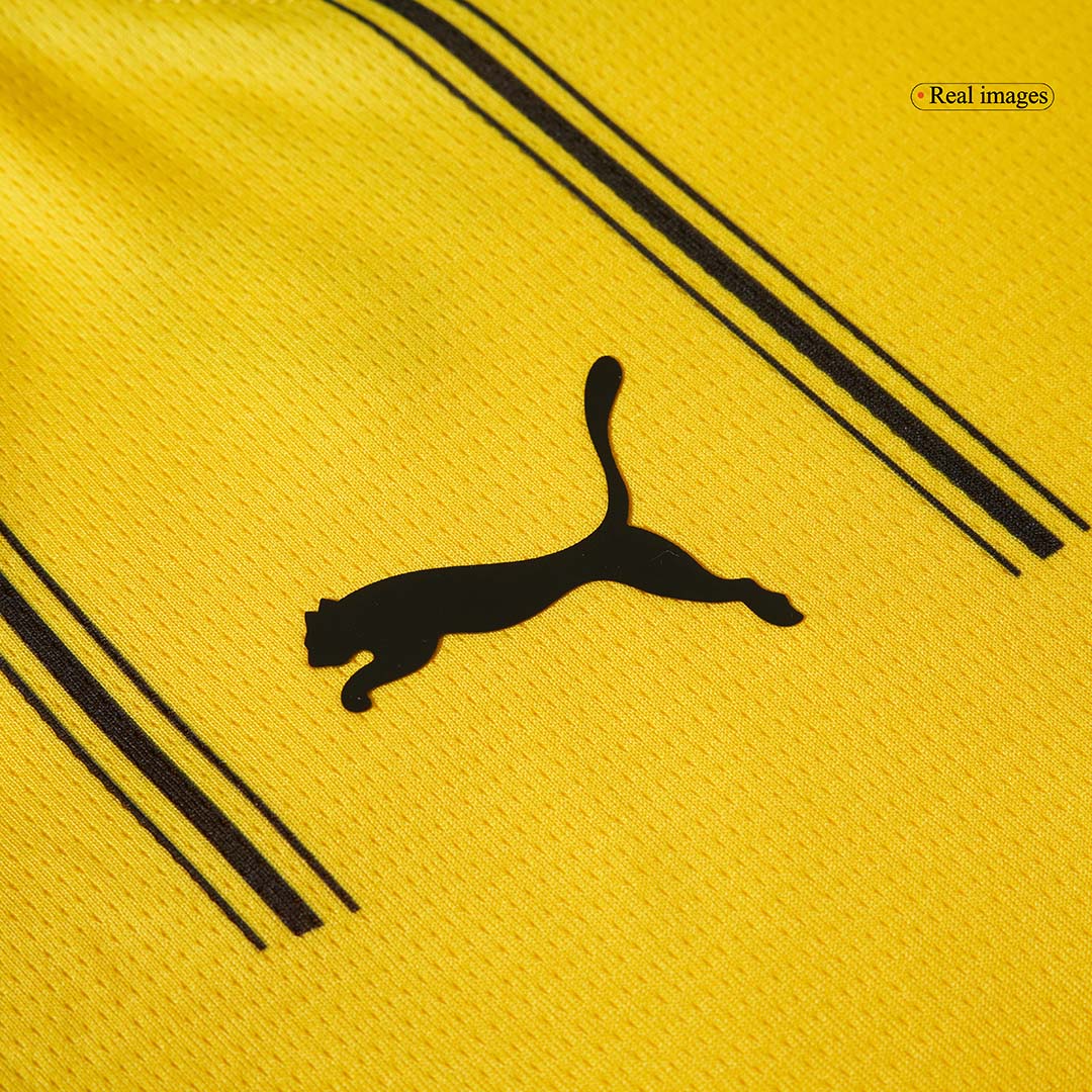 Maillot domicile Dortmund 2024/25 pour enfant (maillot, short, chaussettes)