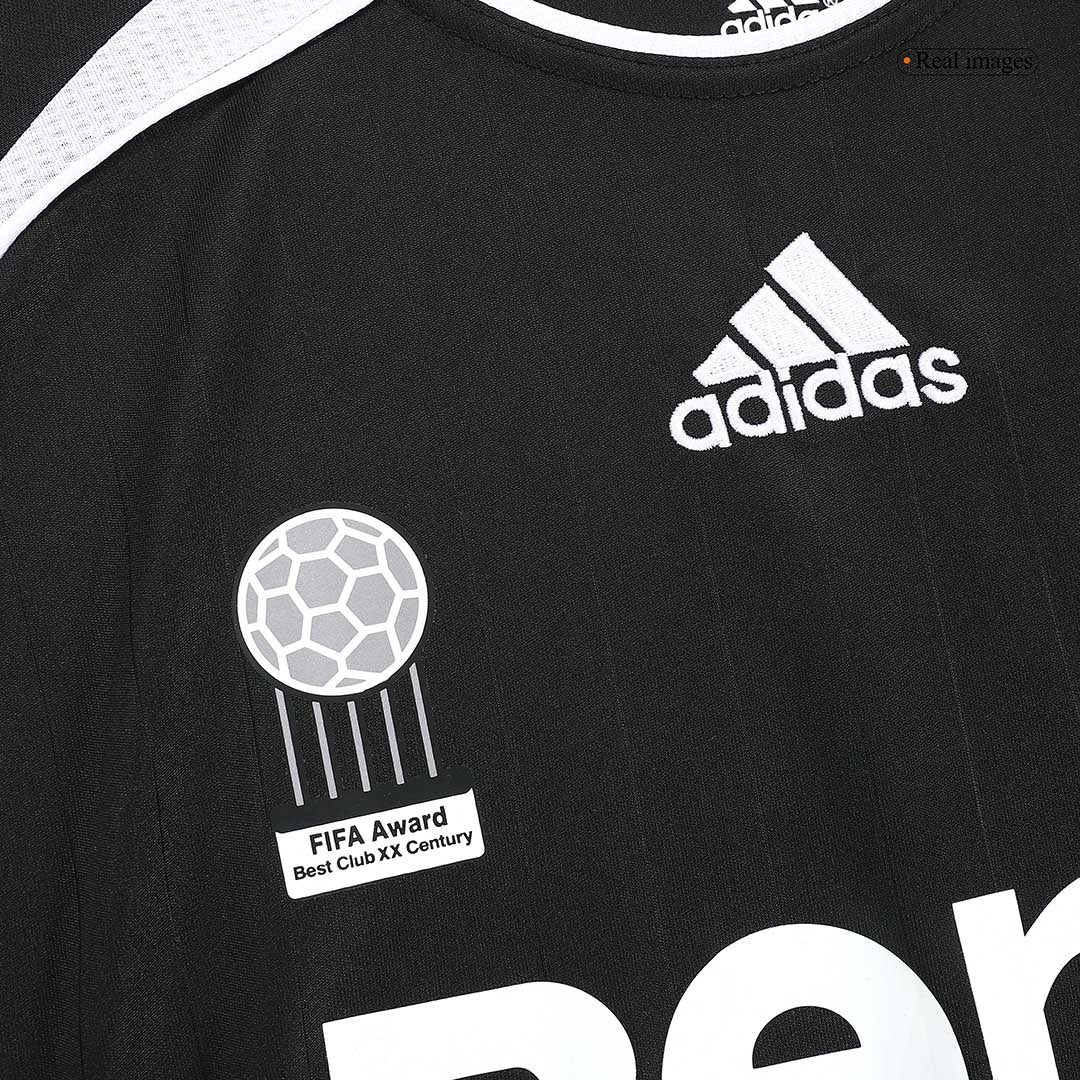 Real Madrid SERGIO RAMOS #4 Auswärts-Fußballtrikot Retro 2006/07