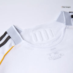 Authentic Real Madrid Home Soccer Jersey Kit(Jersey+Shorts) 2025/26 White
