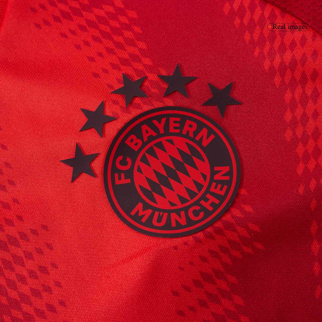 Maillot domicile Bayern Munich 2024/25 pour enfant (maillot, short, chaussettes)