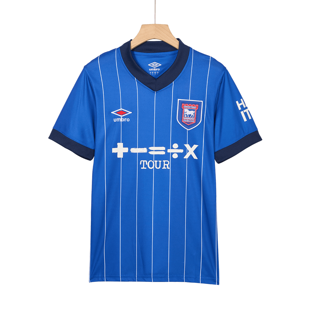 Maillot domicile d'Ipswich Town 2024/25