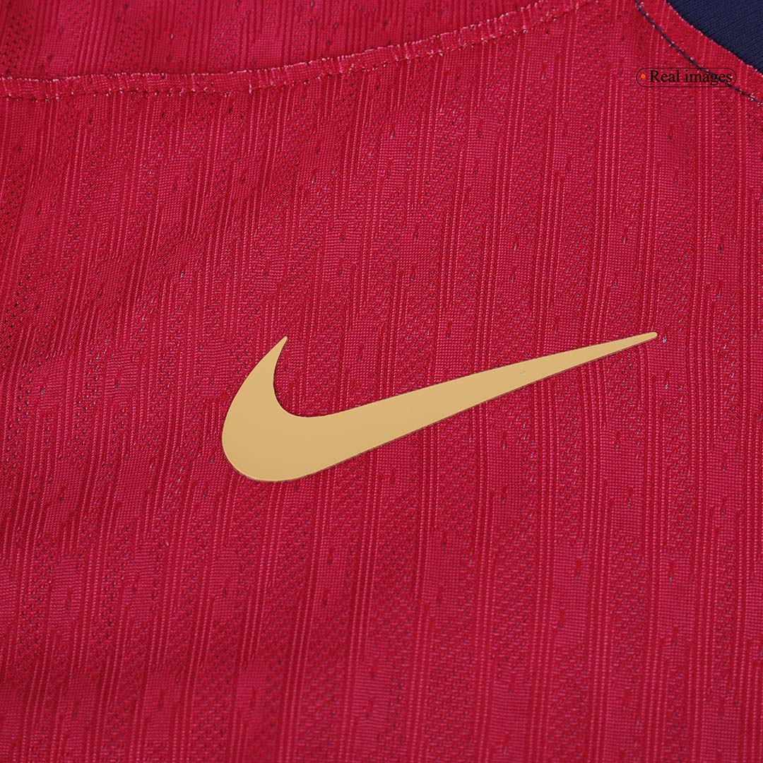 Barcelona RAPHINHA #11 Home Soccer Jersey Authentic 2024/25 - UCL Edition