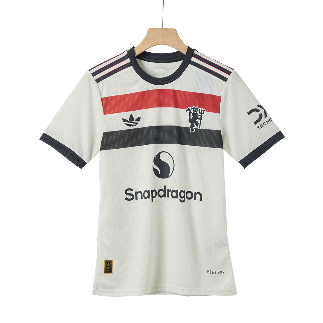 Manchester United Soccer Jersey Authentic Third Away 2024/25