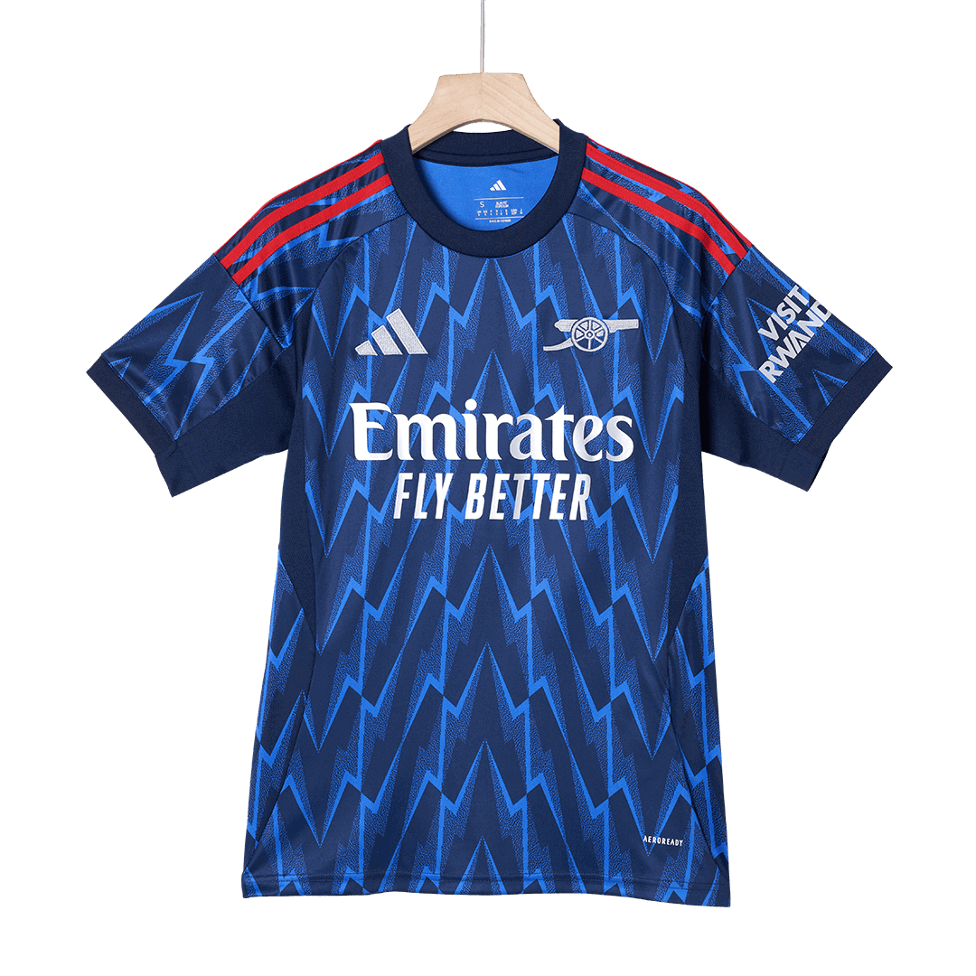 HAVERTZ #29 Arsenal Away Soccer Jersey 2025/26 Blue