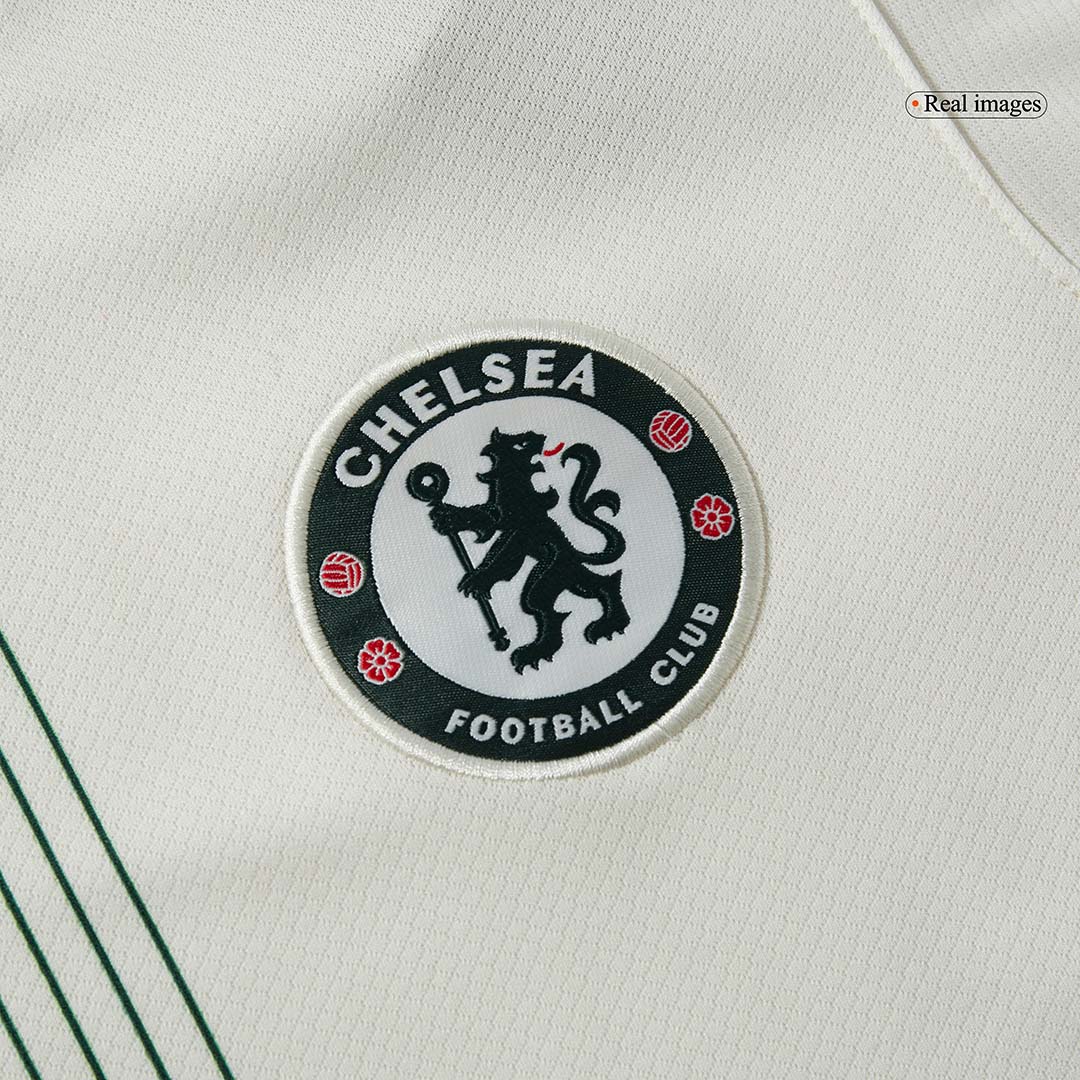 PALMER #10 Chelsea Away Soccer Jersey 2025/26 White