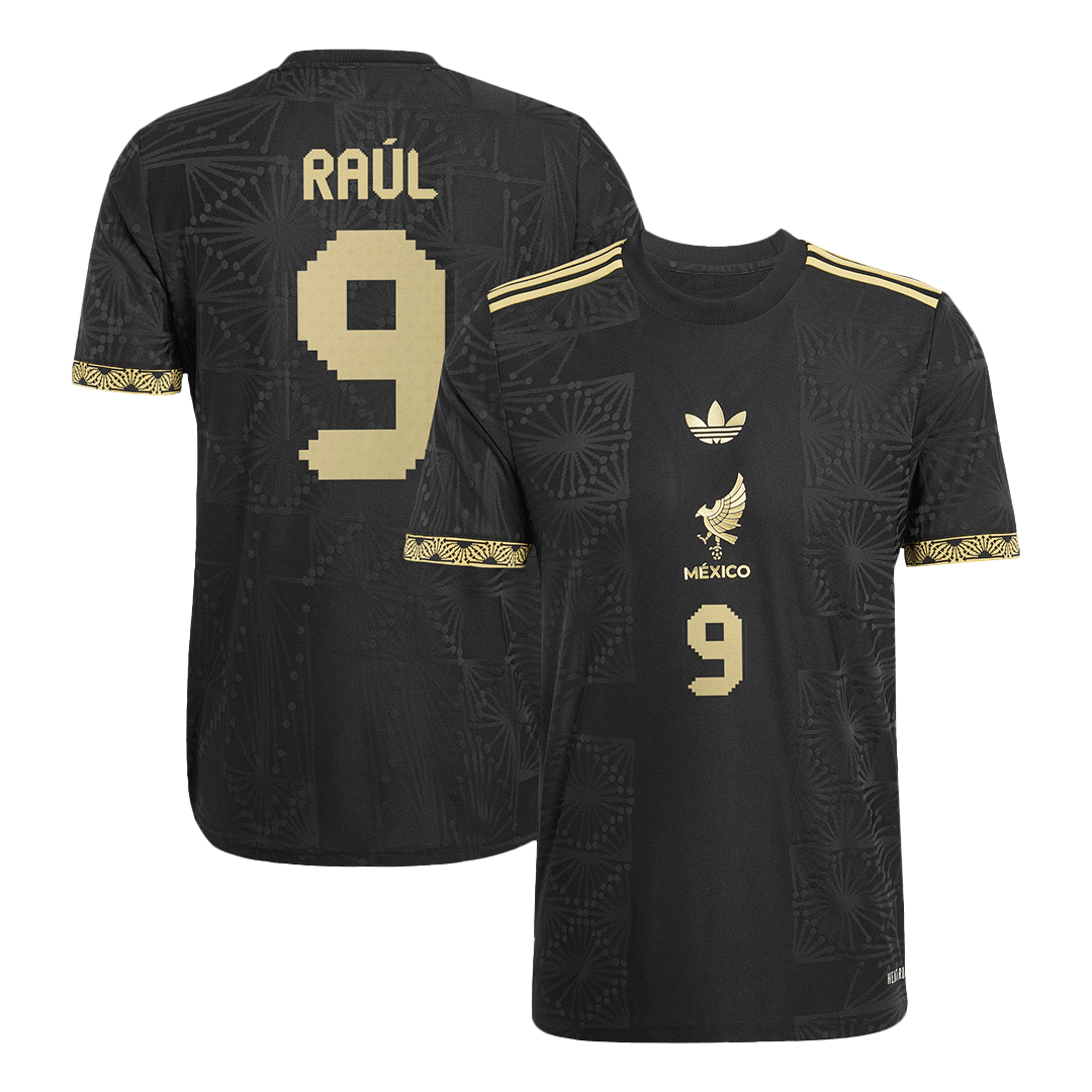 Mexico RAÚL #9 Third Away Soccer Jersey Authentic 2025 -Gold Cup