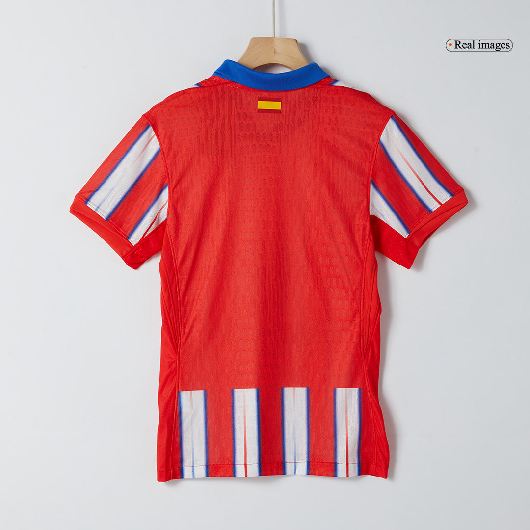 Atletico Madrid Home Soccer Jersey Authentic 2024/25