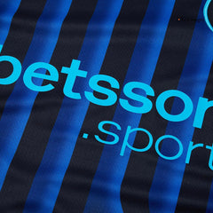 Maillot de football Inter Milan Domicile 2025/26 Bleu et Noir