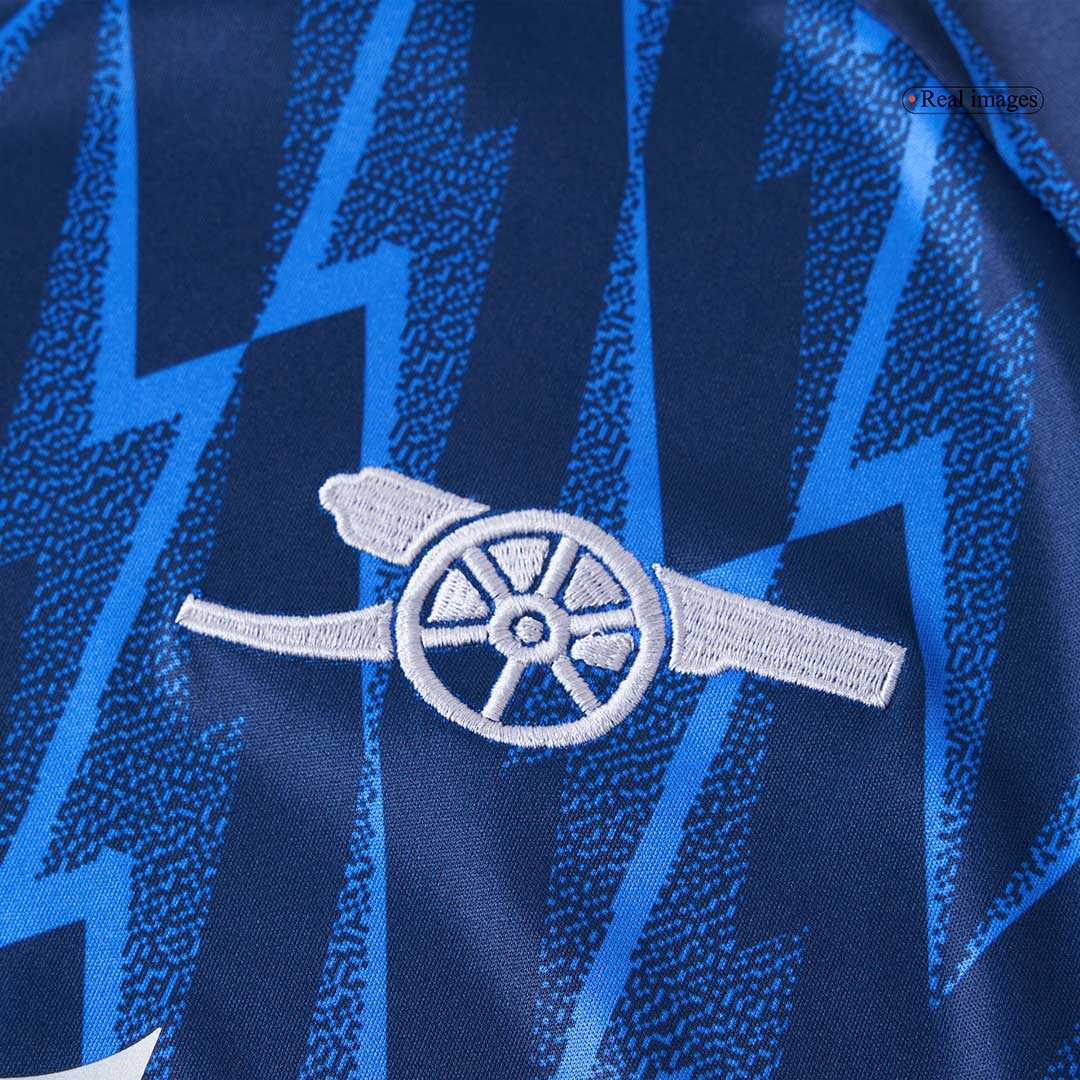 HAVERTZ #29 Arsenal Away Soccer Jersey 2025/26 Blue