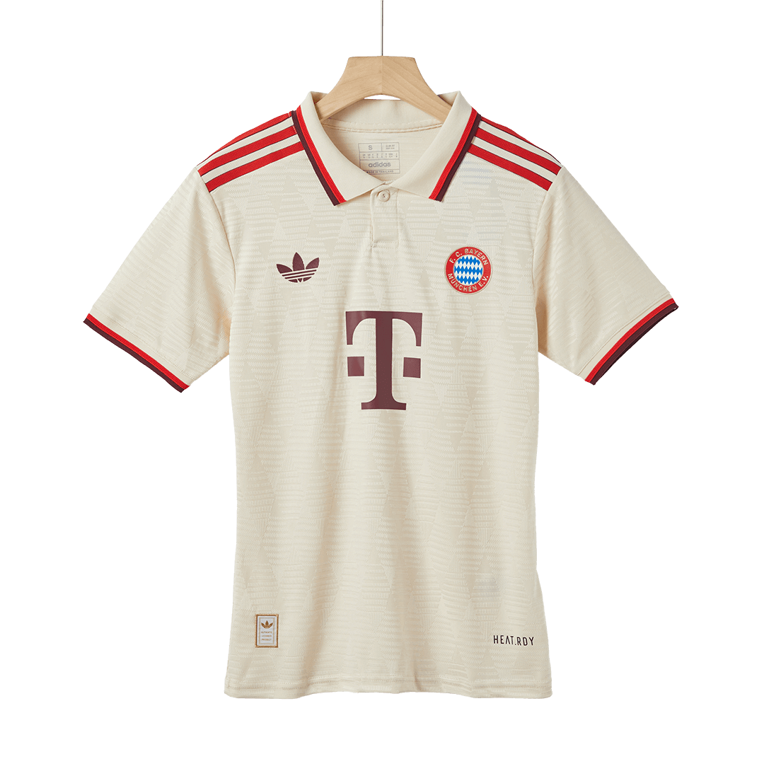 Bayern Munich Third Away Soccer Jersey Authentic 2024/25 - UCL Edition