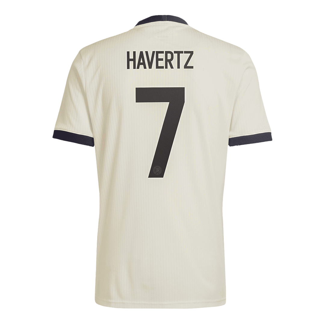 Maillot de football Allemagne HAVERTZ #7 2025 - 125e anniversaire