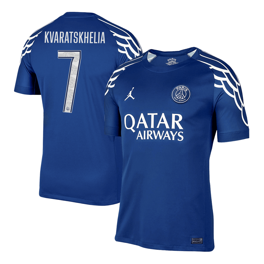 Maillot extérieur PSG KVARATSKHELIA #7 2024/25 - Édition UCL