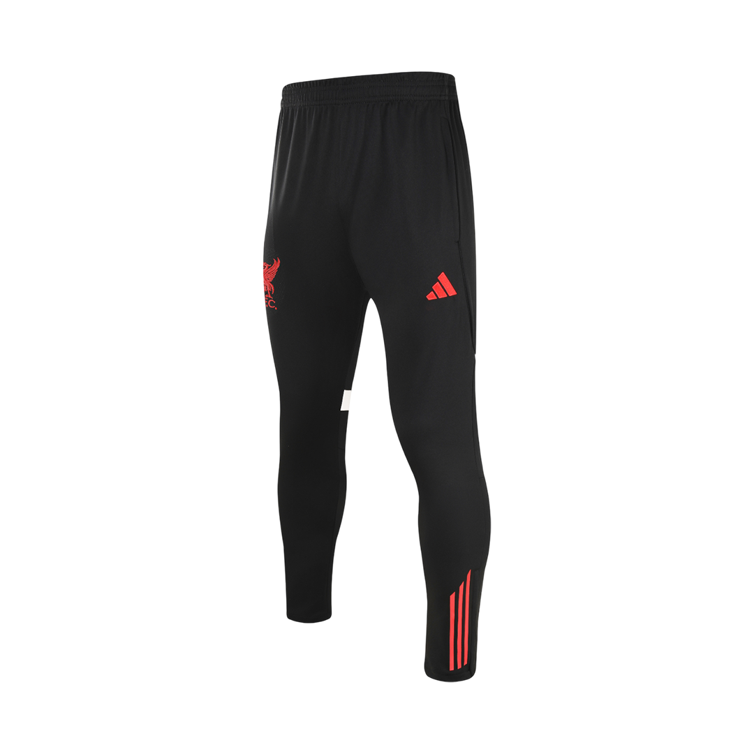 Liverpool Zipper Sweatshirt Kit(Top+Pants) 25/26 White