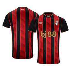 AFC Bournemouth Soccer Jersey Home 25/26 Red&Black