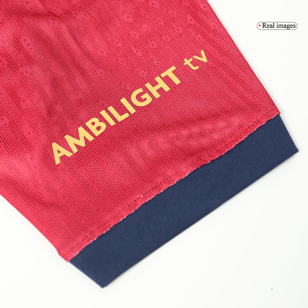 Barcelona Home Jersey Authentic 2024/25 Spotify Logo Without Text