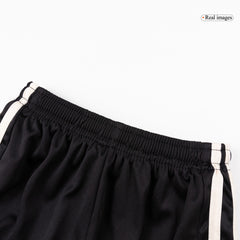 Kid's Bayern Munich Third Away Soccer Jersey Kit(Jersey+Shorts+Socks) 25/26 Black