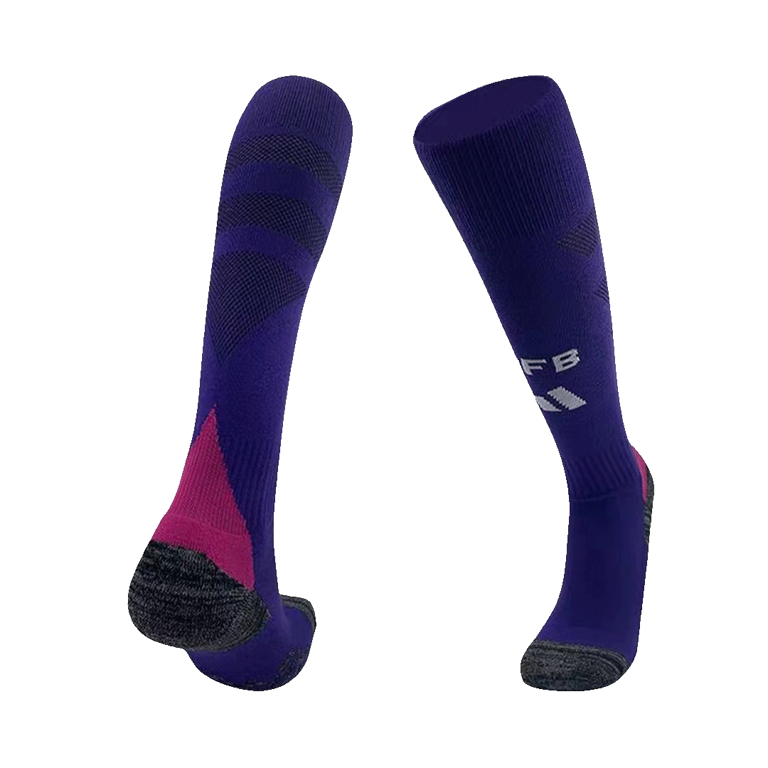 Chaussettes de football Allemagne Extérieur 2024 pour enfant