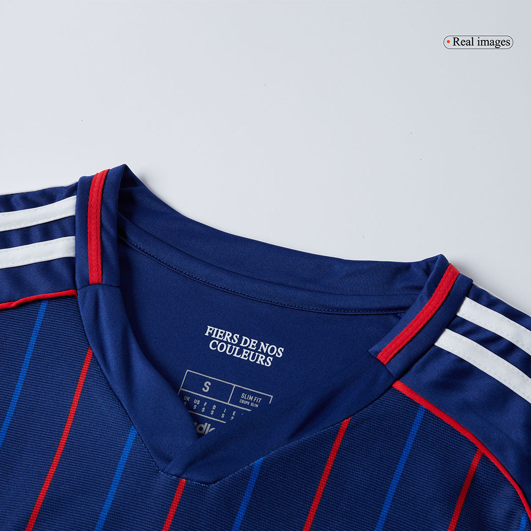 Olympique Lyonnais Away Soccer Jersey 25/26 Navy