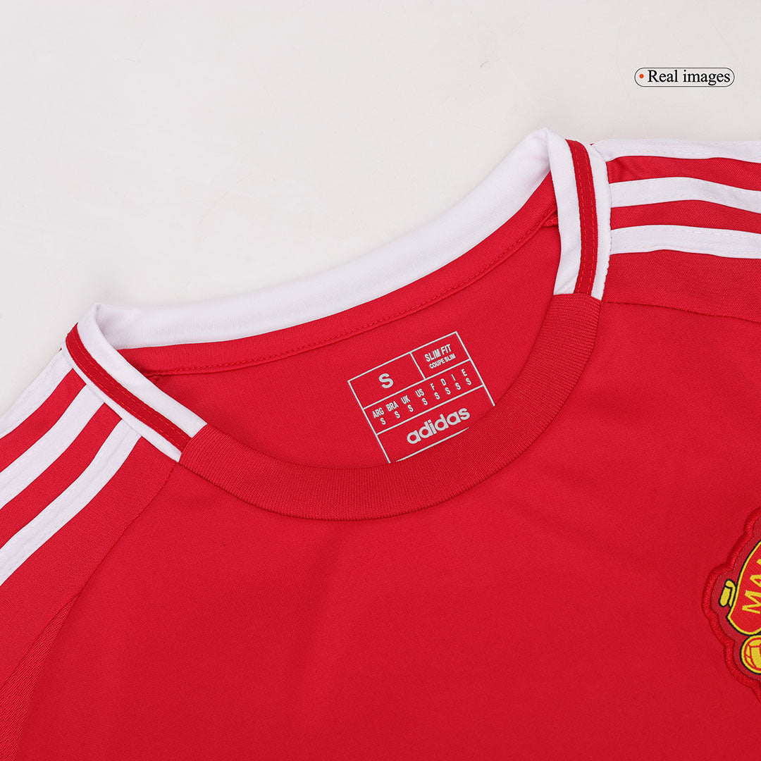 Maillot domicile manches longues Manchester United 2024/25
