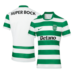 Sporting CP Home Soccer Jersey 25/26 Green&White