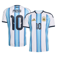 MESSI #10 Argentina Home Soccer Jersey World Cup 2026 Blue&White