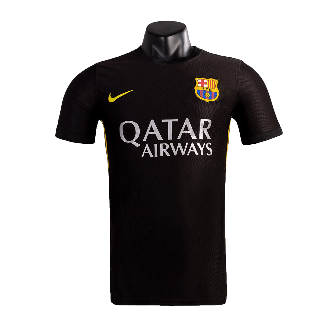 Barcelona Third Away Jersey Retro 2013/14