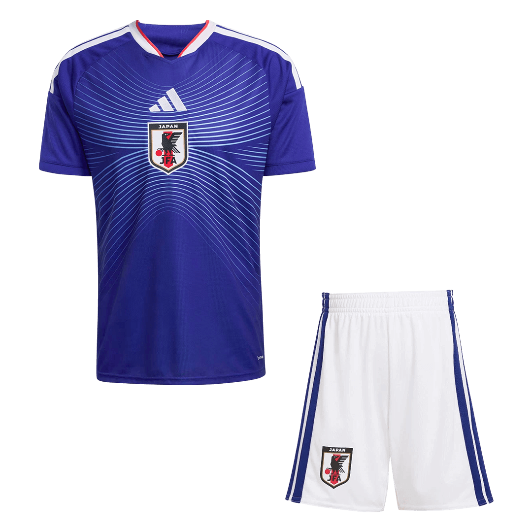 Japan Home Soccer Jersey Kit(Jersey+Shorts) World Cup 2026 Navy
