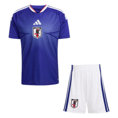 Japan Home Soccer Jersey Kit(Jersey+Shorts) World Cup 2026 Navy