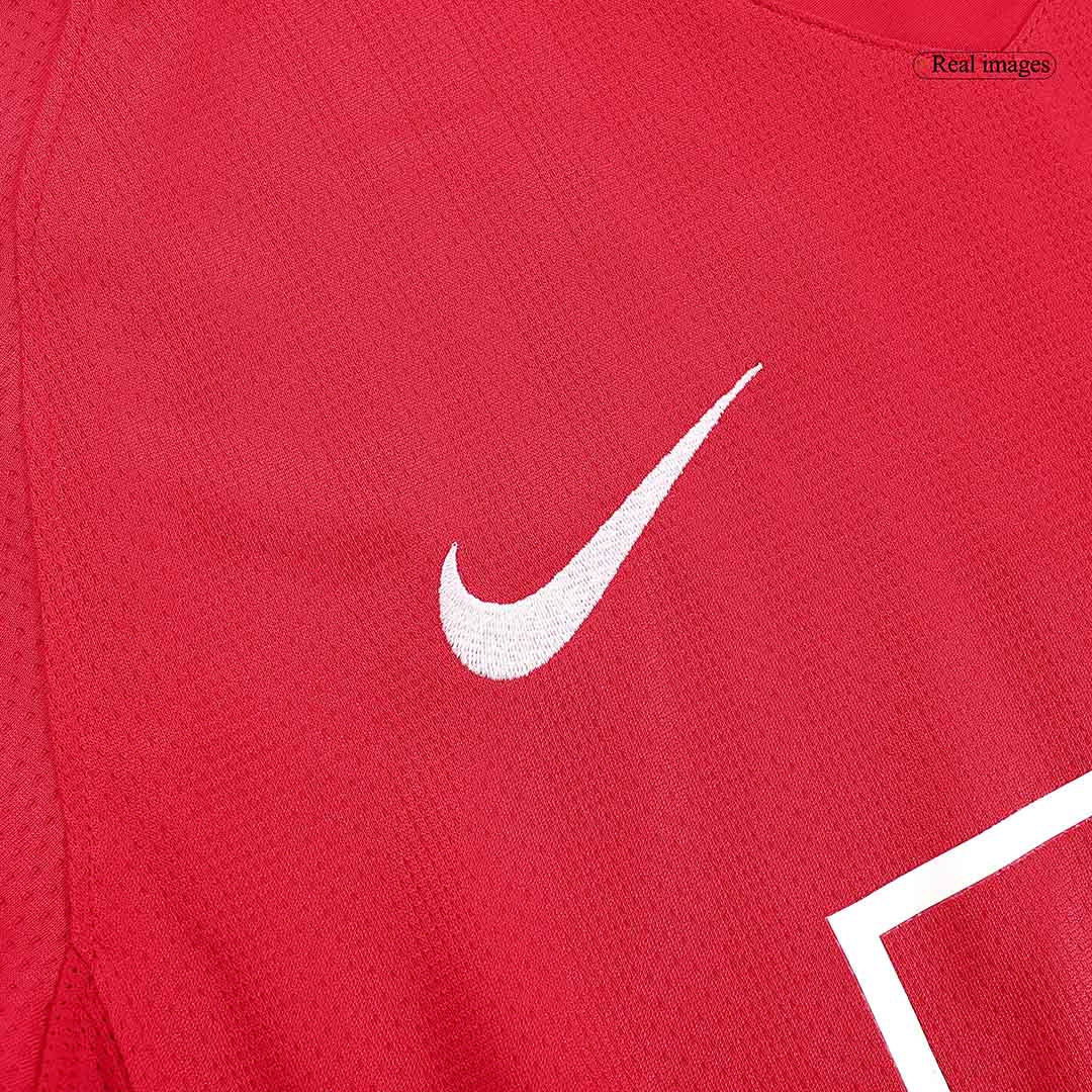 Maillot Domicile Rétro Manchester United Ronaldo #7 2007/08 - Manches Longues