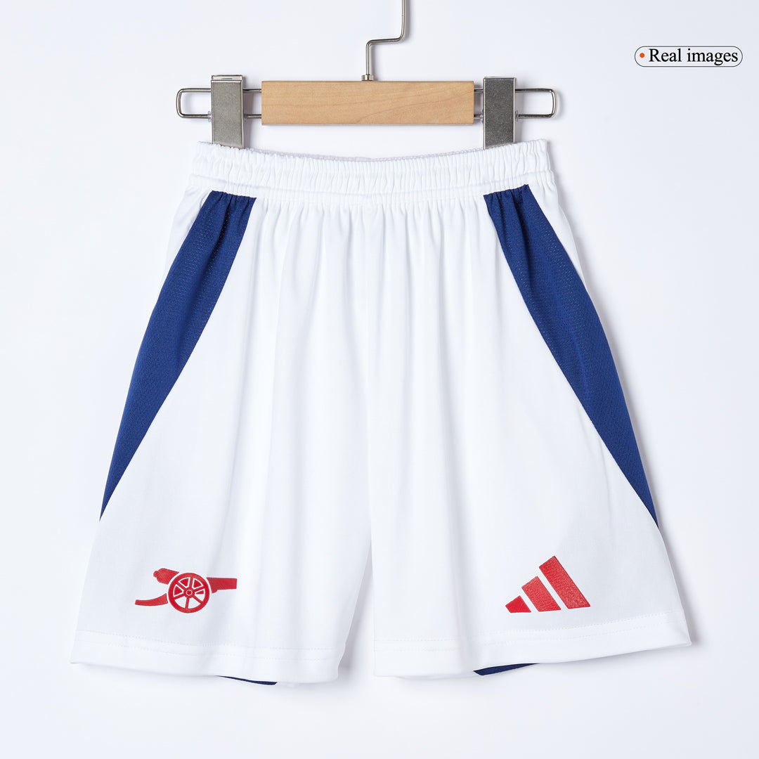 Maillot domicile Arsenal 2024/25 pour enfant (maillot, short, chaussettes)