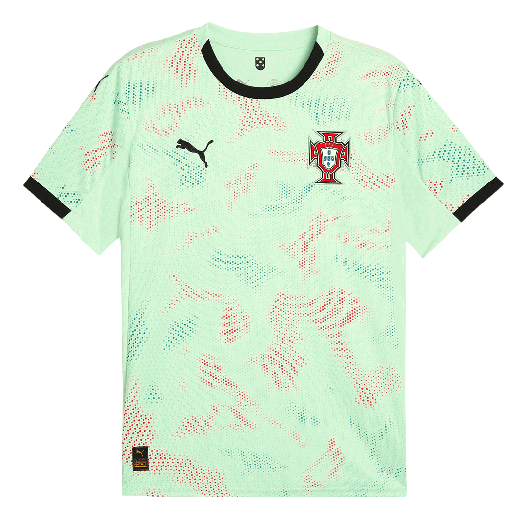 Maillot de football extérieur Portugal 2025 - Euro féminin