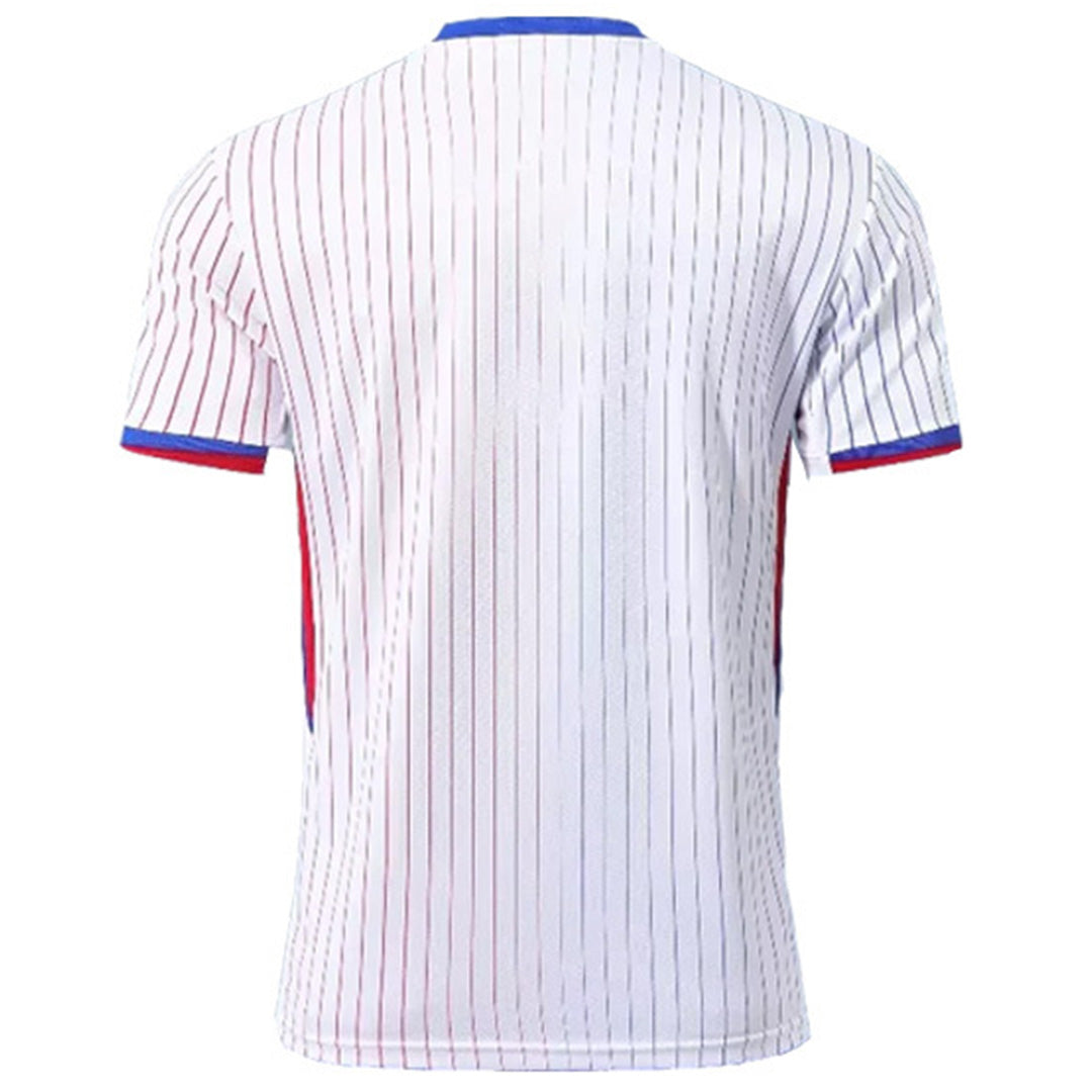 Frankreich Auswärtstrikot-Set EURO 2024 (Trikot + Shorts + Socken) 
